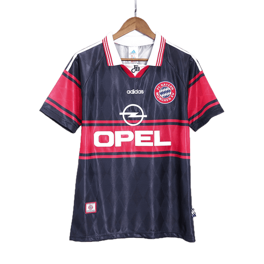 Retro 1997/99 Bayern Munich Home Soccer Jersey