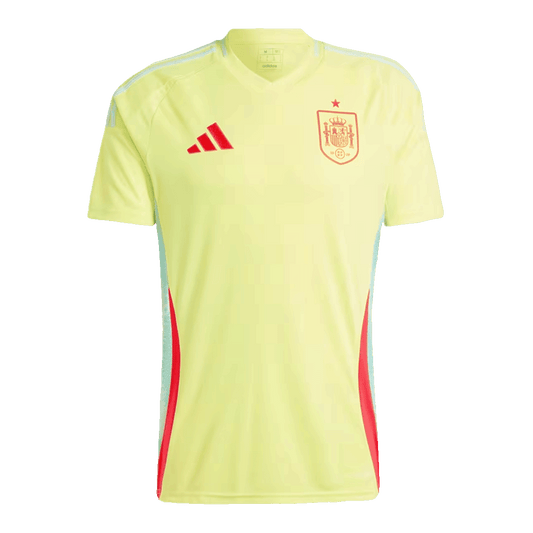 Spain Soccer Jersey Away Custom Shirt 2024