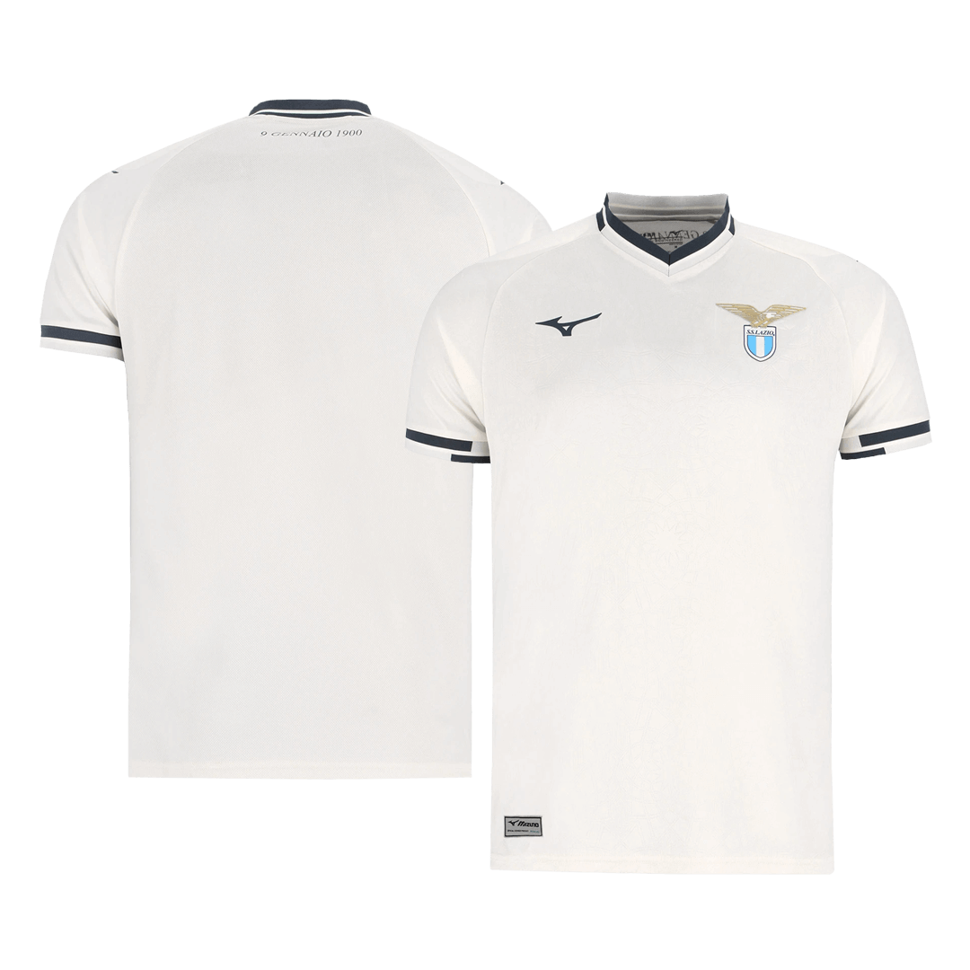 Lazio Away Soccer Jersey 2025/26
