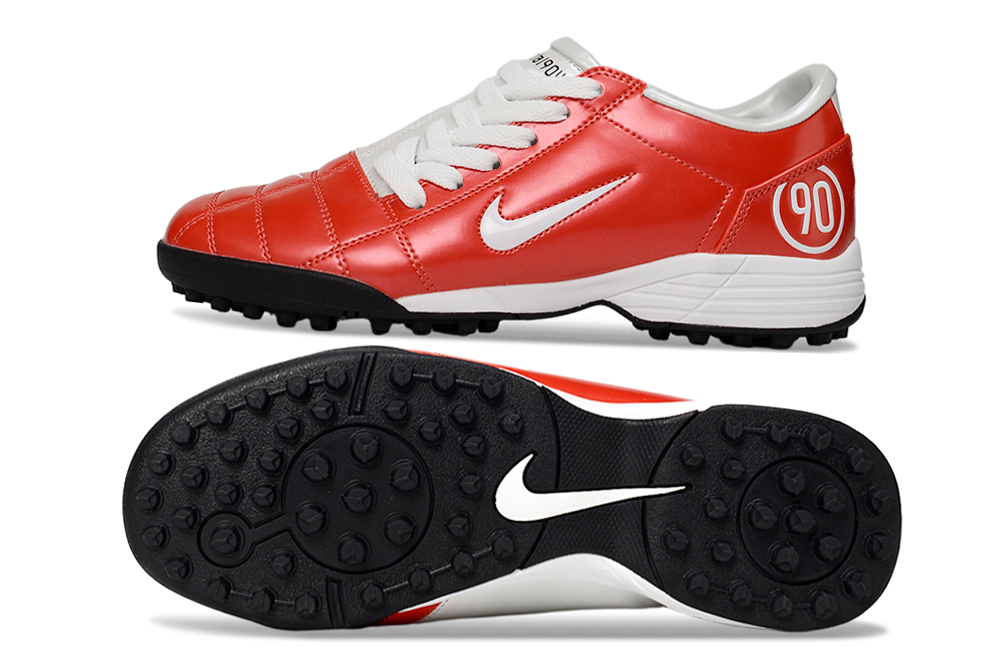 Nike Total 90 (T90) Laser SE FG/MG Football Soccer Boots Cleats RED-BLU