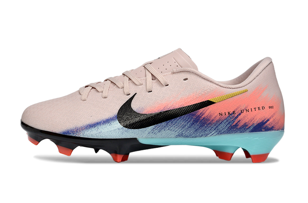 NIKE AIR ZOOM MERCURIAL VAPOR XVI ACADEMY X MBAPPE FGMG BLU-YLW