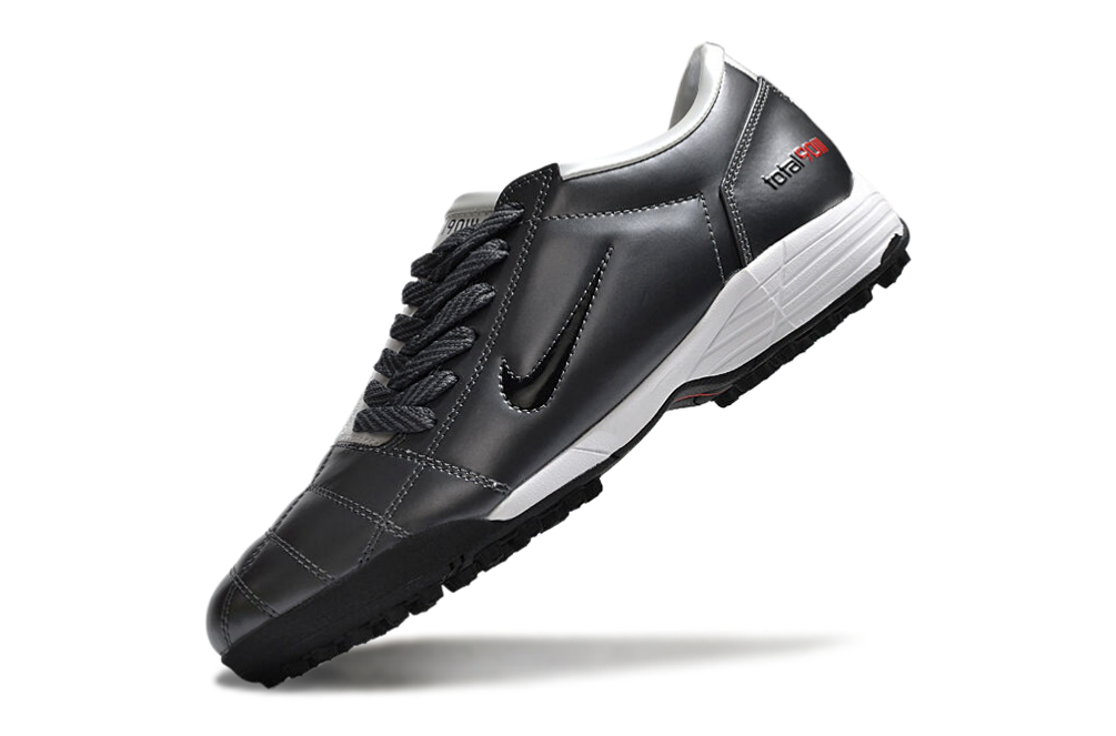 Nike Total 90 (T90) Laser SE FG/MG Football Soccer Boots Cleats WHT-GRY