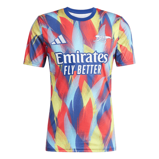 Arsenal Pre-Match Soccer Jersey 2025/26