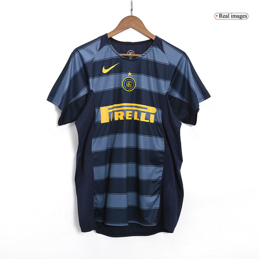 Retro 2004/05 Inter Milan Third Away Soccer Jersey