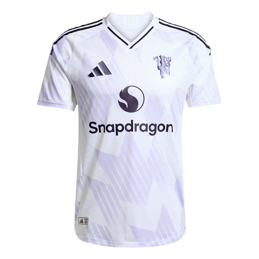 Manchester United Away Authentic Soccer Jersey 2025/26