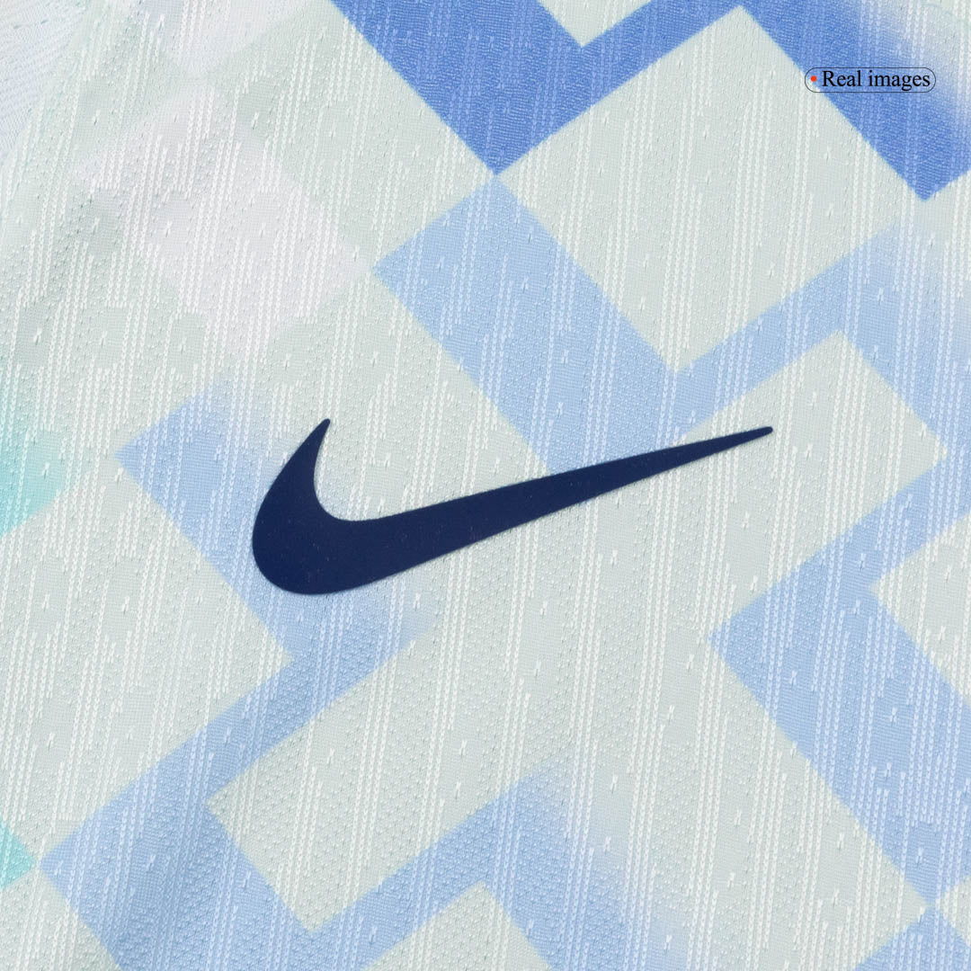 DUMFRIES #2 Inter Milan Away Authentic Soccer Jersey 2025/26