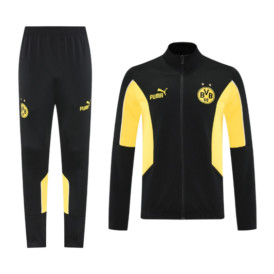 Borussia Dortmund Jacket Tracksuit 2025/26 Yellow