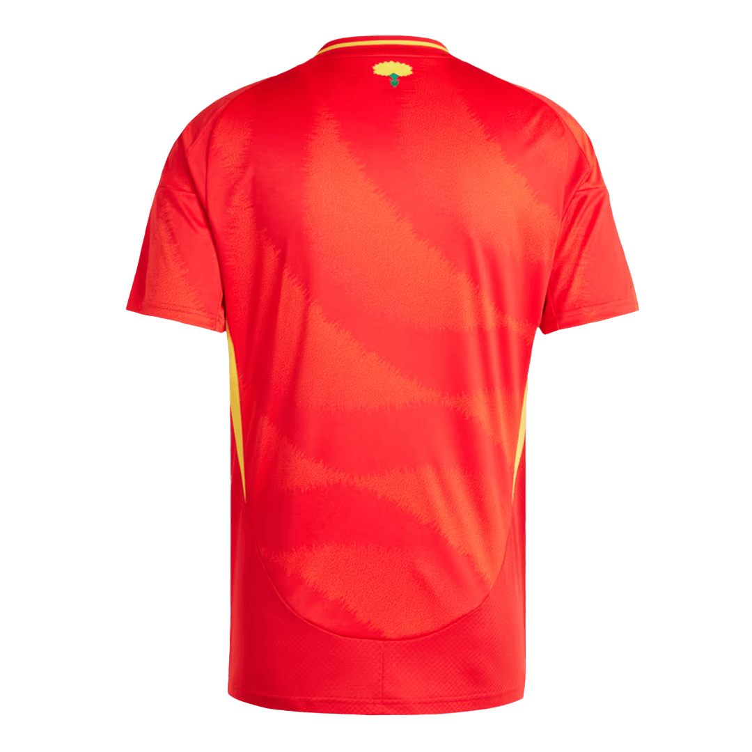 Spain Home Soccer Jersey Kit(Jersey+Shorts+Socks) Euro 2024