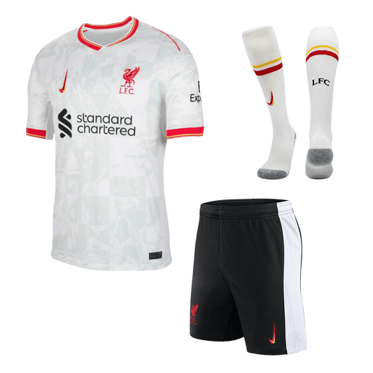 Liverpool Third Away Jerseys Full Kit 2024/25
