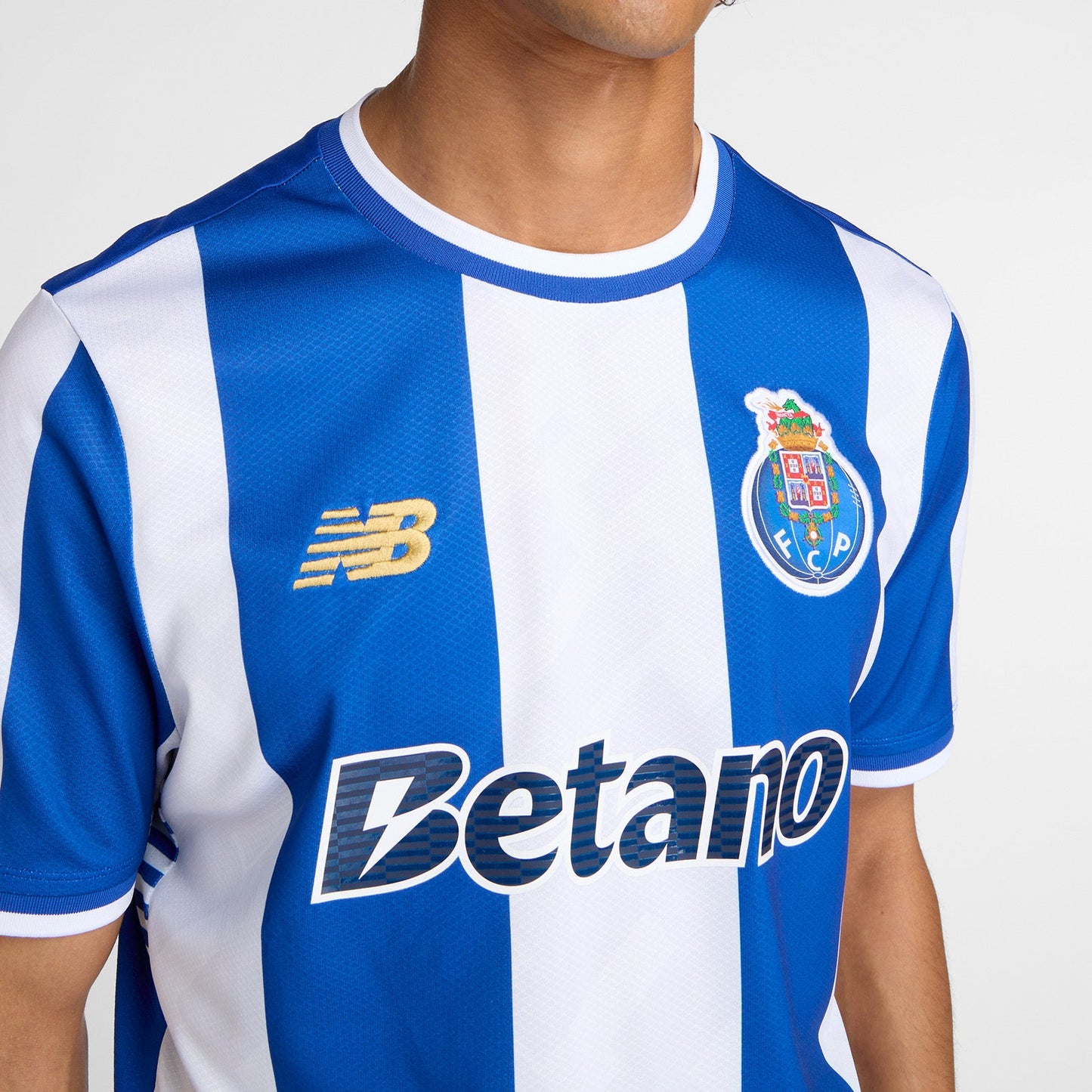 New Balance FC Porto 2025-26 Men's Home Stadium Jersey