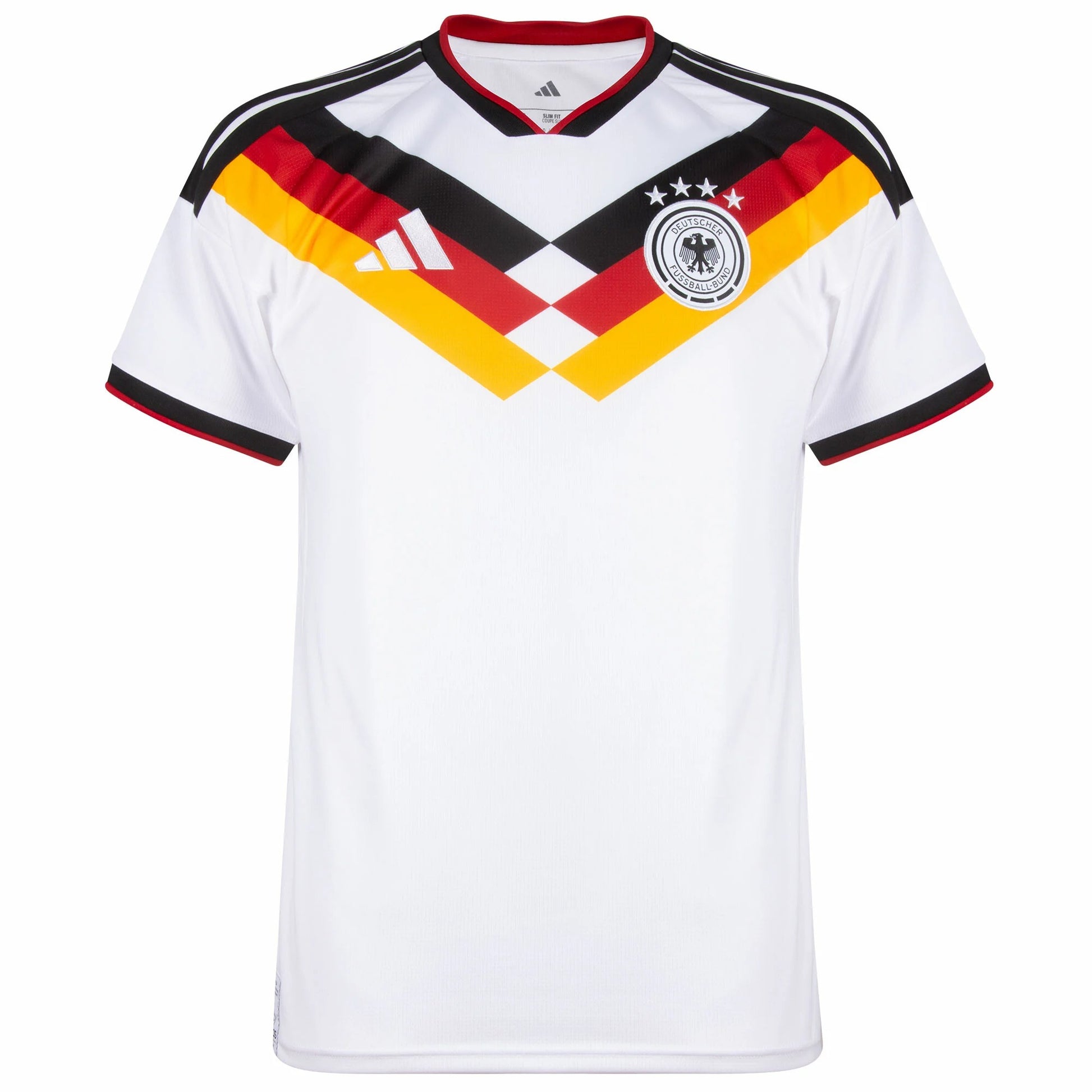 adidas Germany 2026 national team home stadium jersey front view