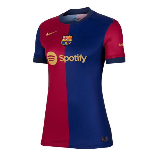 Gift-Women's Barcelona Home Soccer Jersey shirt 2024/25