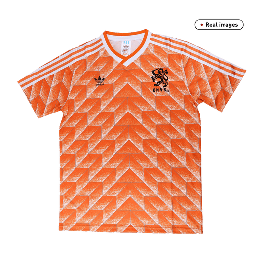 Retro 1988 Netherlands Home Soccer Jersey