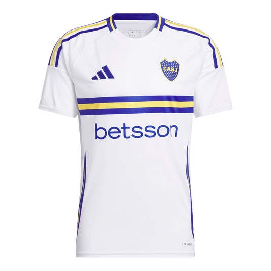 Boca Juniors Away Custom Shirt Soccer Jersey 2024/25