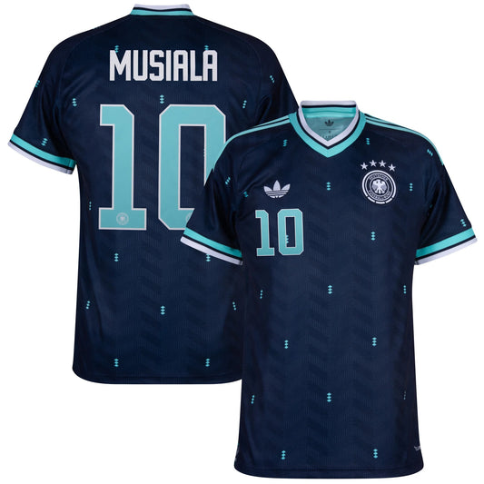 Germany 2026 World Cup away Stadium Replica Jersey with Wirtz #17 printing