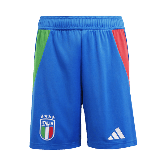 Italy Away Soccer Shorts Euro 2024