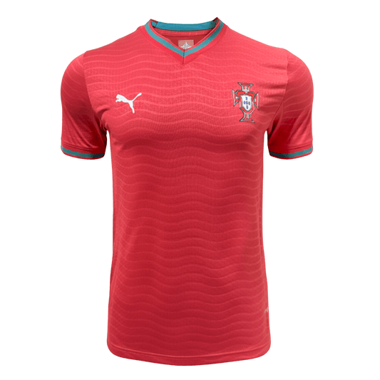 Portugal Home Player Version Jersey World Cup 2026