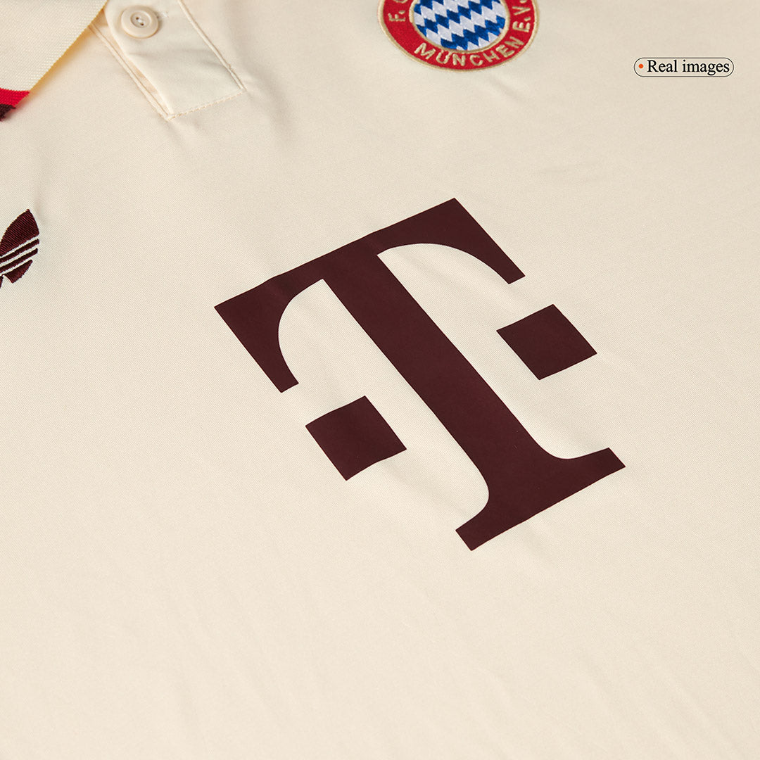 M¨¹LLER  #25 Bayern Munich Third Away Soccer Jersey 2024/25
