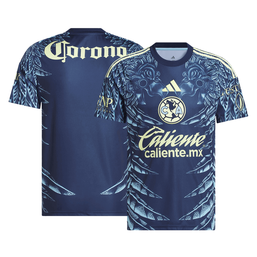 Club America Away Soccer Jersey 2025/26