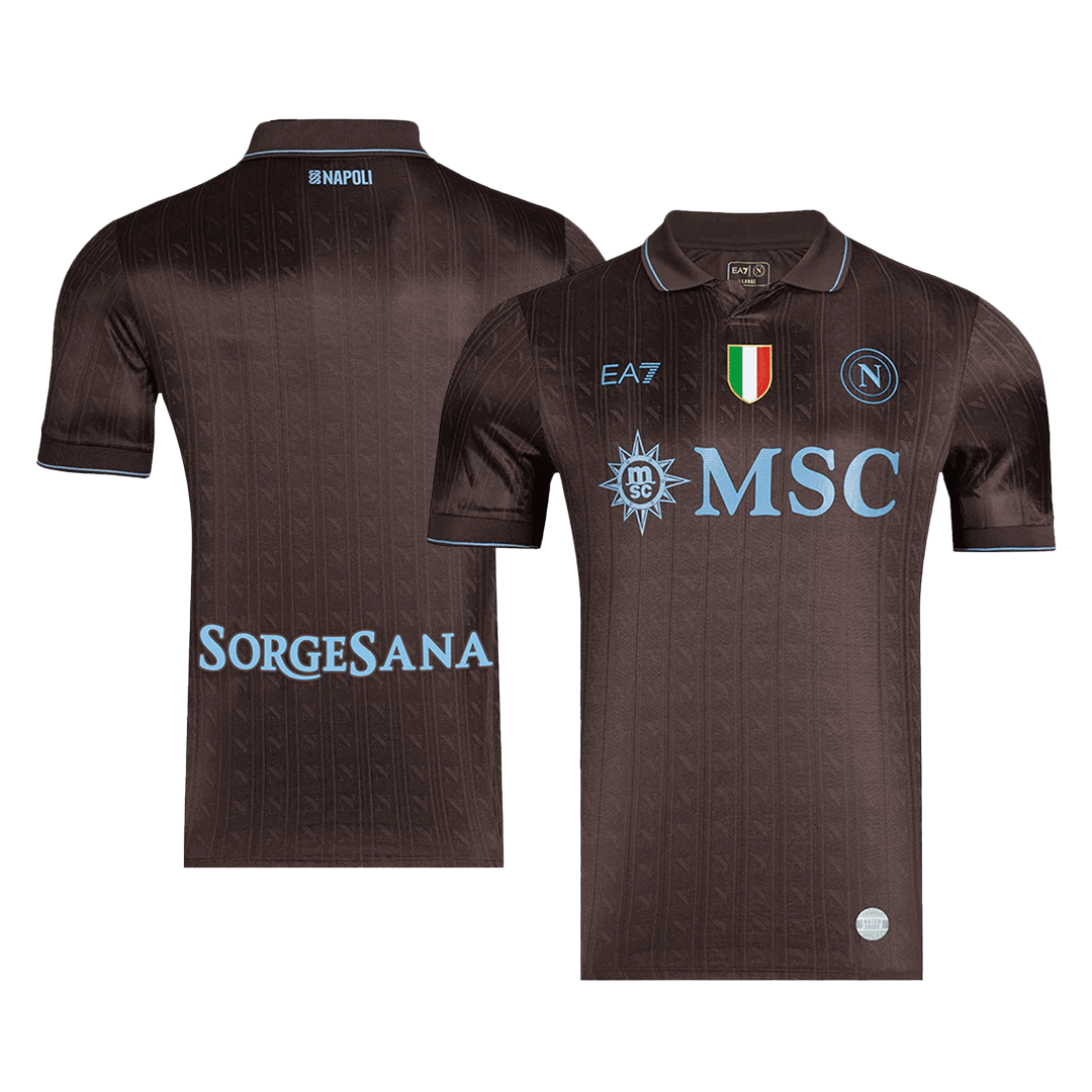 Napoli Third Away Soccer Jersey 2025/26