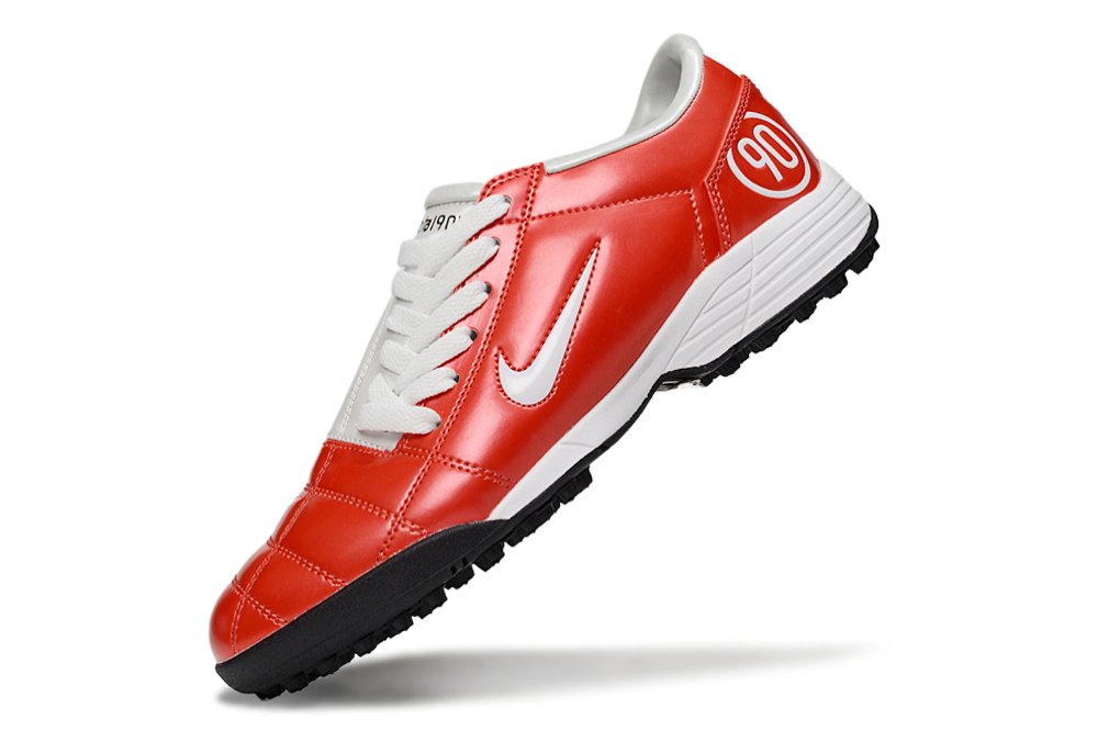 Nike Total 90 (T90) Laser SE FG/MG Football Soccer Boots Cleats RED-BLU