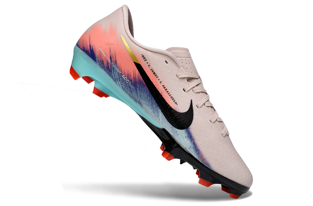 NIKE AIR ZOOM MERCURIAL VAPOR XVI ACADEMY X MBAPPE FGMG BLU-YLW