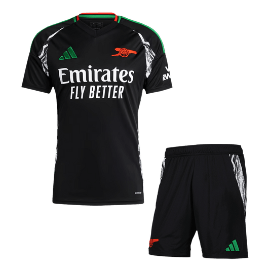 Arsenal Away Soccer Jersey Kit(Shirt+Shorts) 2024/25