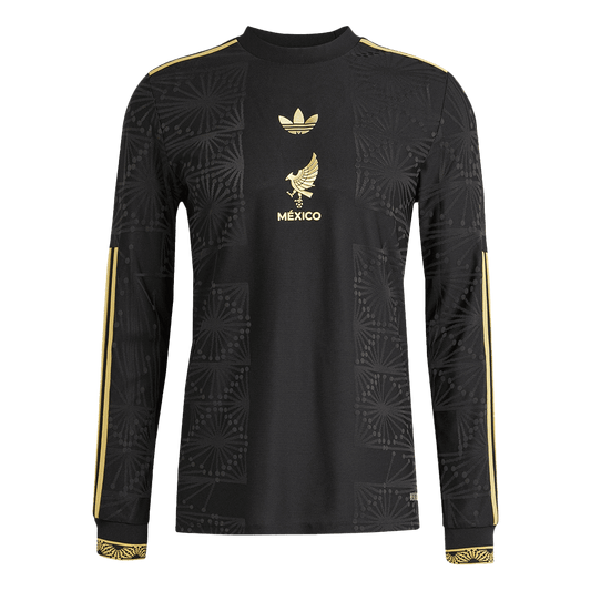 Authentic Mexico Third Away Long Sleeve Soccer Jersey 2025 - Gold Cup