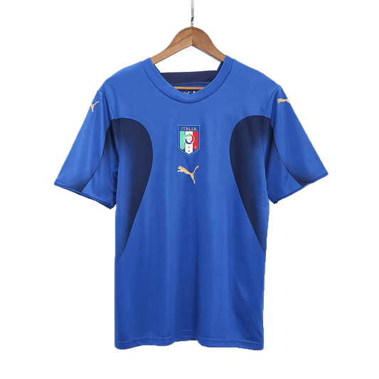 Retro 2006 Italy Home Soccer Jersey