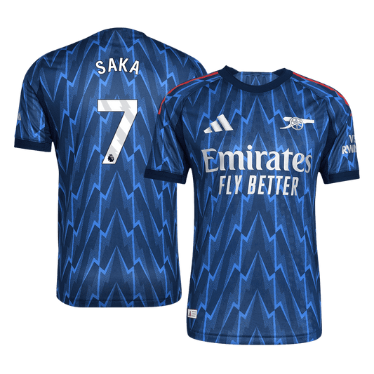 SAKA #7 Inter Miami CF Away Authentic Soccer Jersey 2025/26