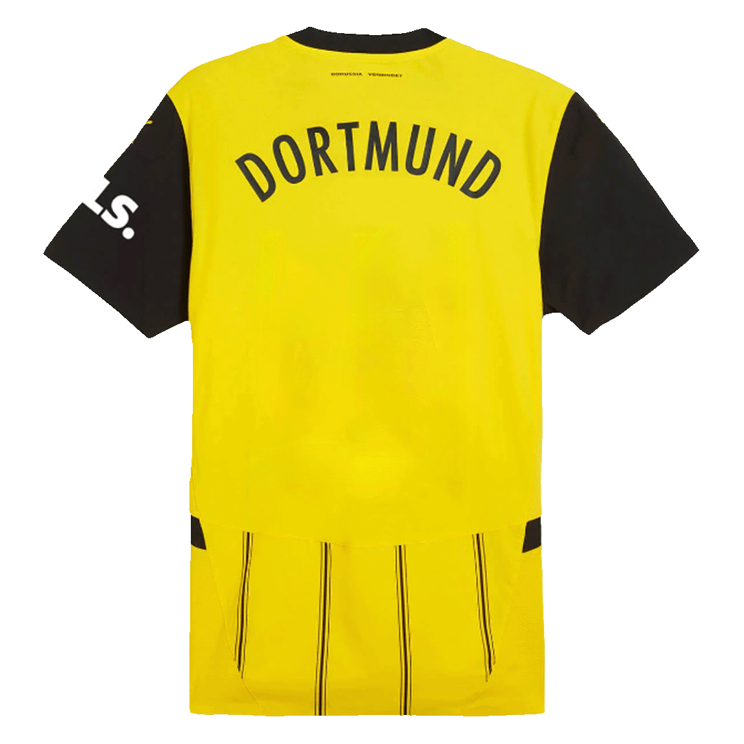 Gift-Borussia Dortmund Home Soccer Jersey 2024/25