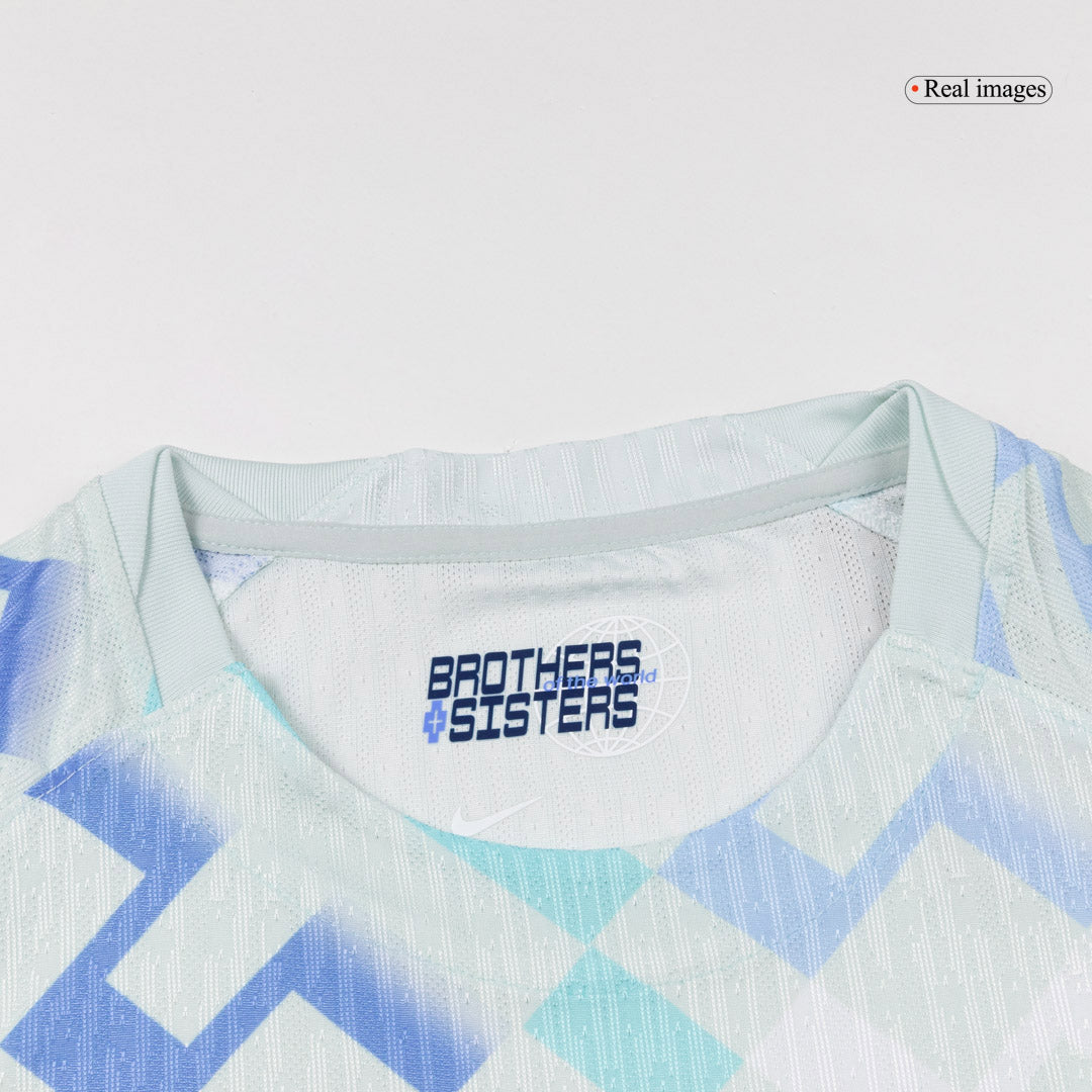 DUMFRIES #2 Inter Milan Away Authentic Soccer Jersey 2025/26