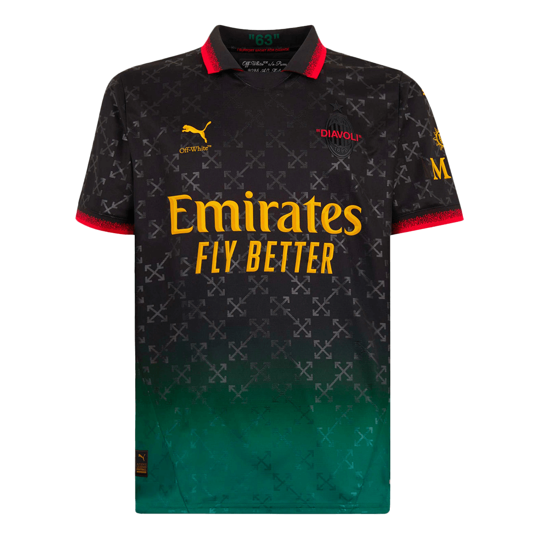 AC Milan GIMENEZ  #7 Fourth Away Soccer Jersey 2024/25