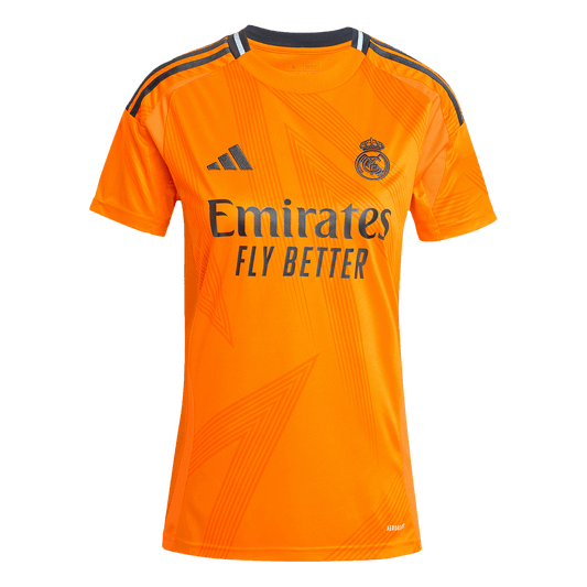 Gift-Women's Real Madrid Away Soccer Jersey Shirt 2024/25