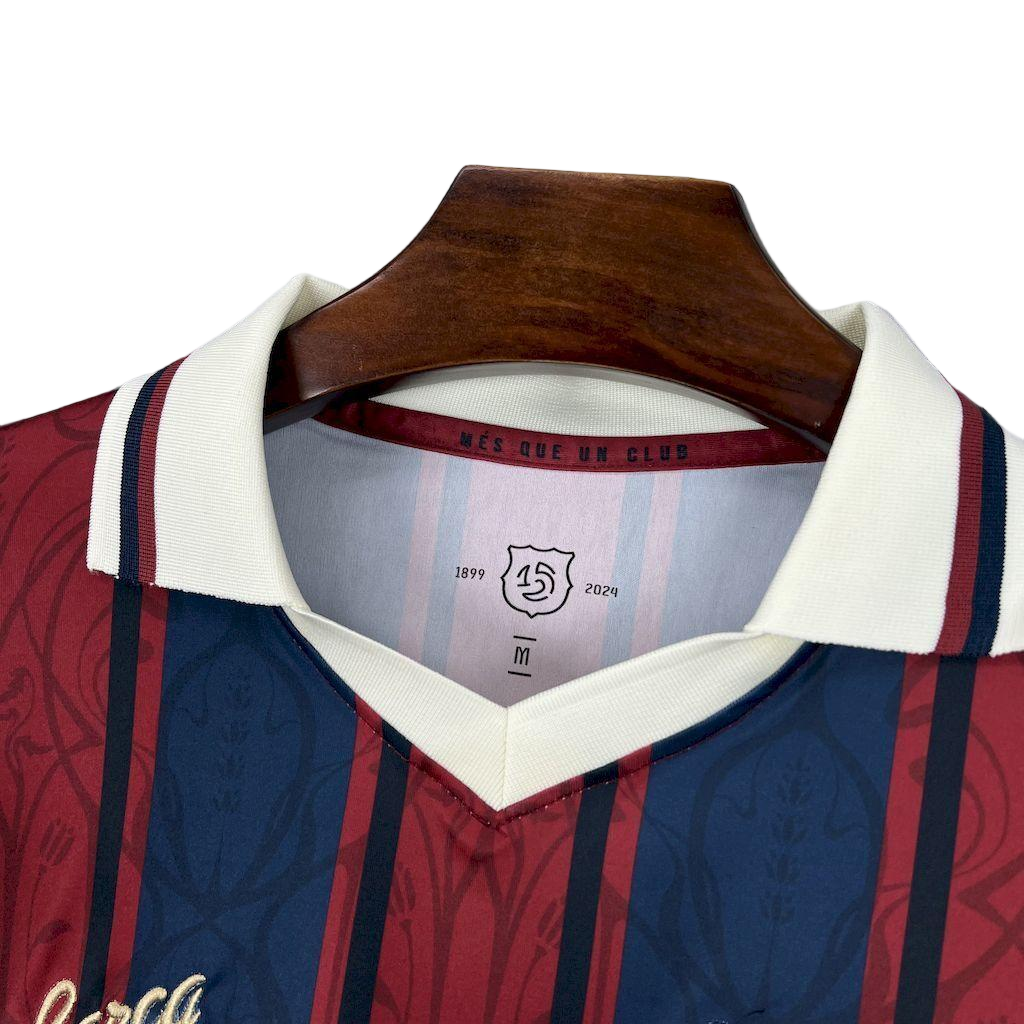 Barcelona Modernist Soccer Jersey 2025/26