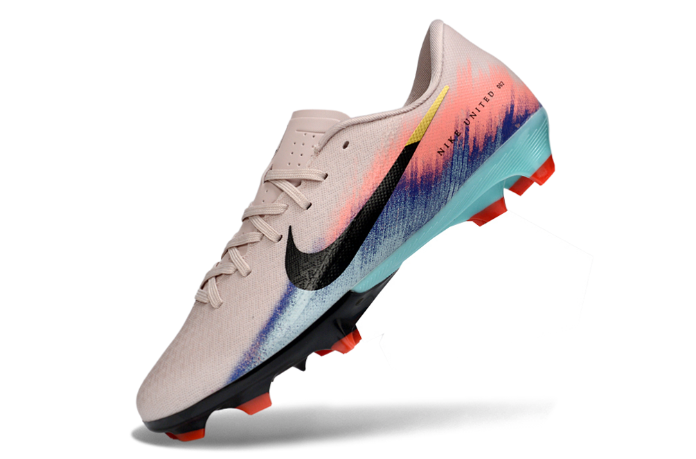 NIKE AIR ZOOM MERCURIAL VAPOR XVI ACADEMY X MBAPPE FGMG BLU-YLW