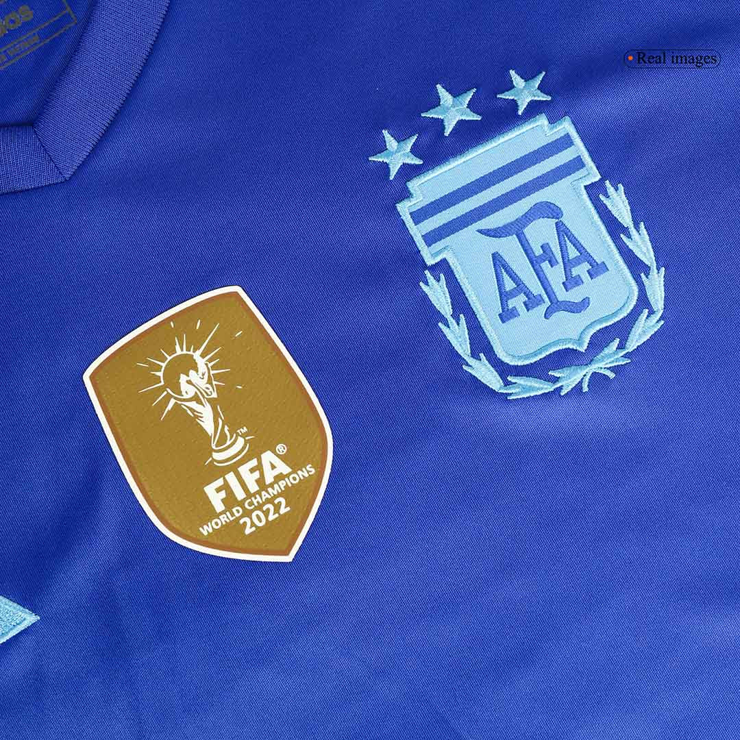 Gift-Argentina Soccer Jersey Away Custom Shirt 2024