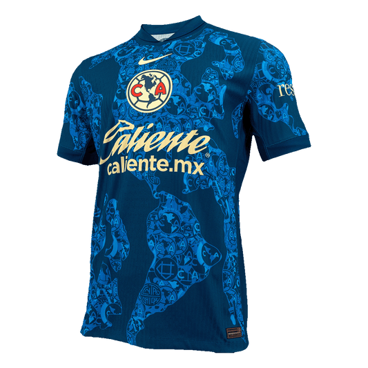 Authentic Club America Aguilas Soccer Jersey Away Shirt 2024/25