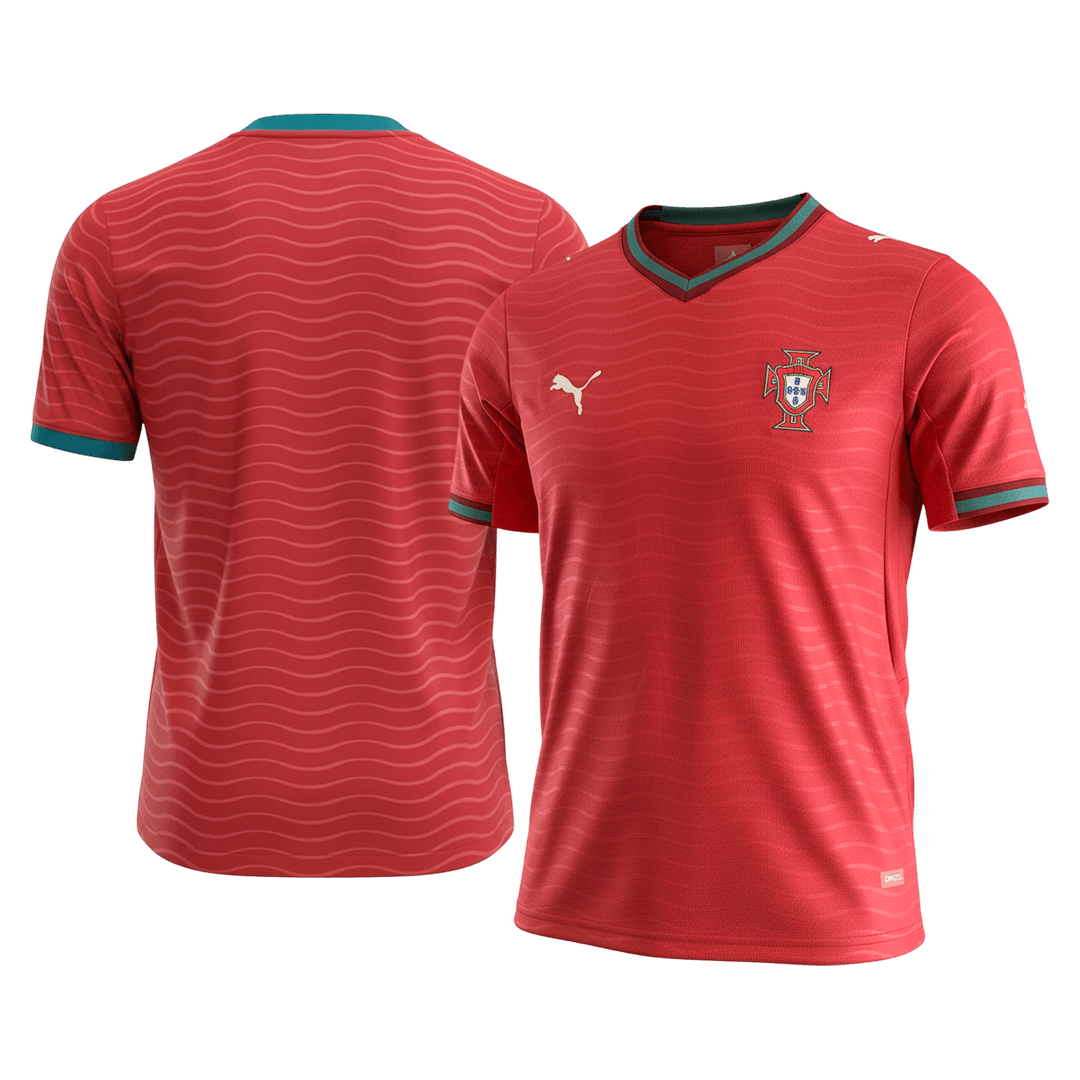 Portugal Home Soccer Jersey World Cup 2026