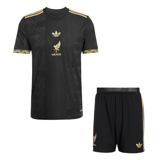 Mexico Third Away Authentic Jerseys Kit 2025 - Gold Cup