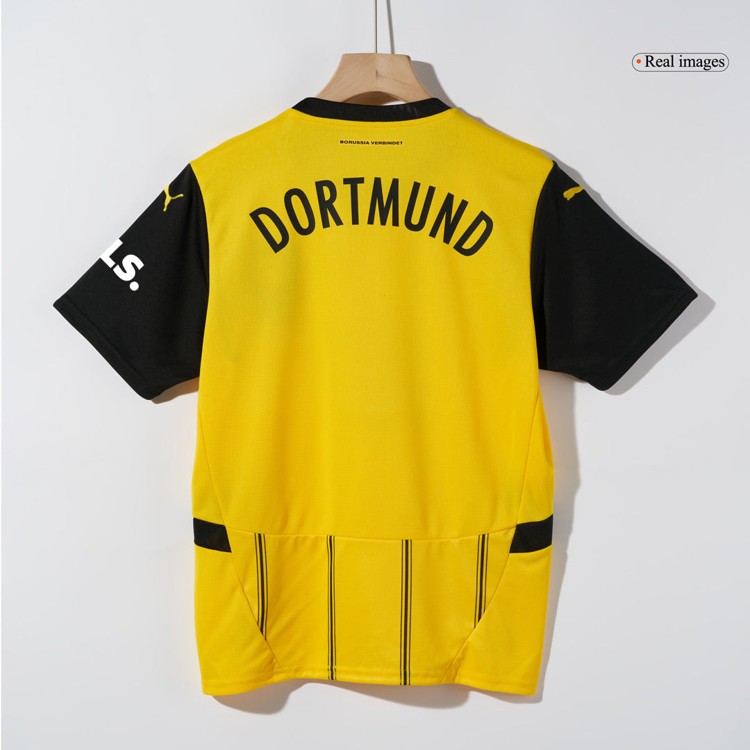 Gift-Borussia Dortmund Home Soccer Jersey 2024/25
