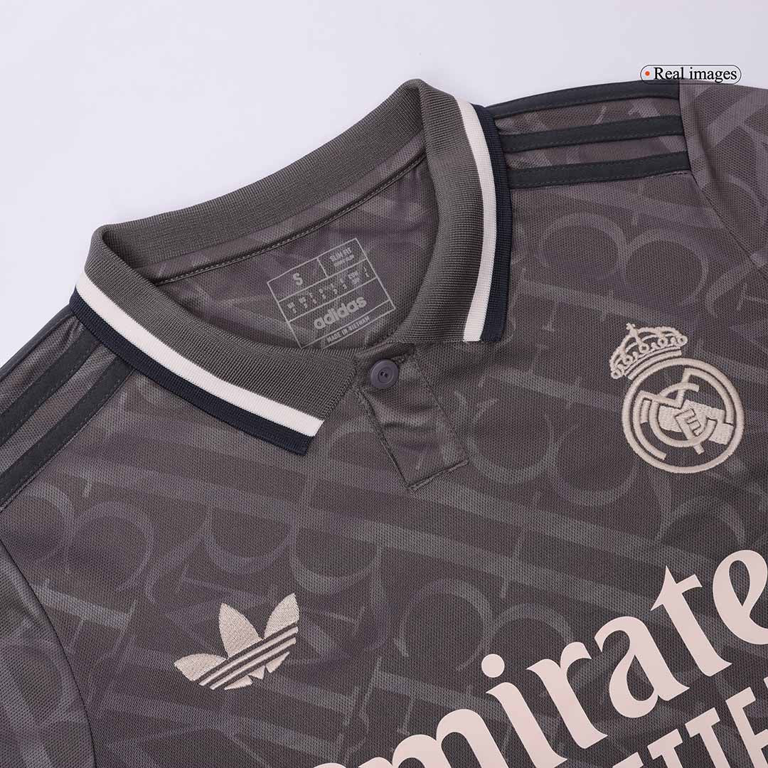 BELLINGHAM #5 Real Madrid Third Away Soccer Jersey 2024/25