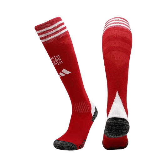 Bayern Munich Home Soccer Socks 2025/26 Kids