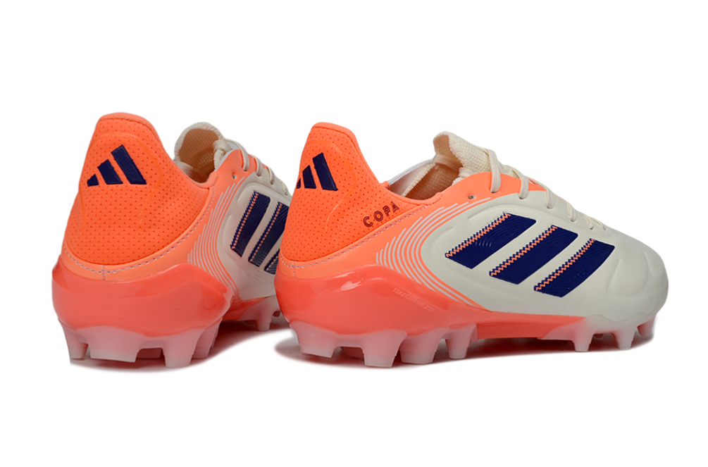 adidas Men's Copa Pure III Elite FG White/Red/Black Soccer Cleats & Shoes