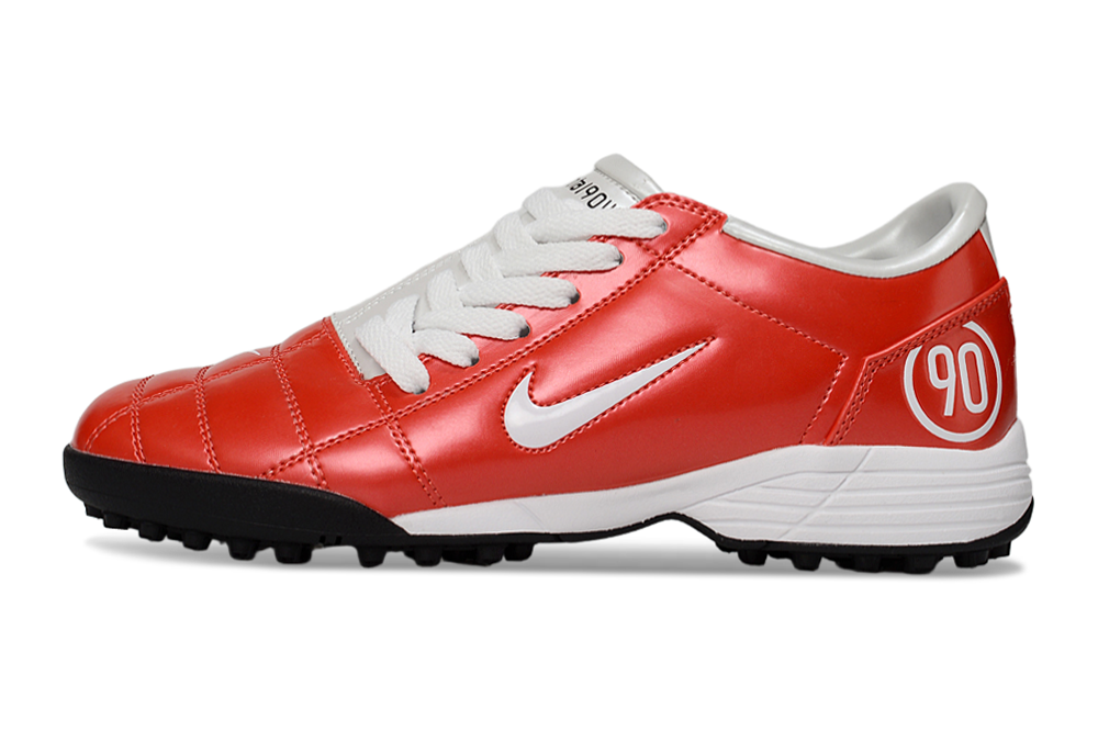 Nike Total 90 (T90) Laser SE FG/MG Football Soccer Boots Cleats RED-BLU