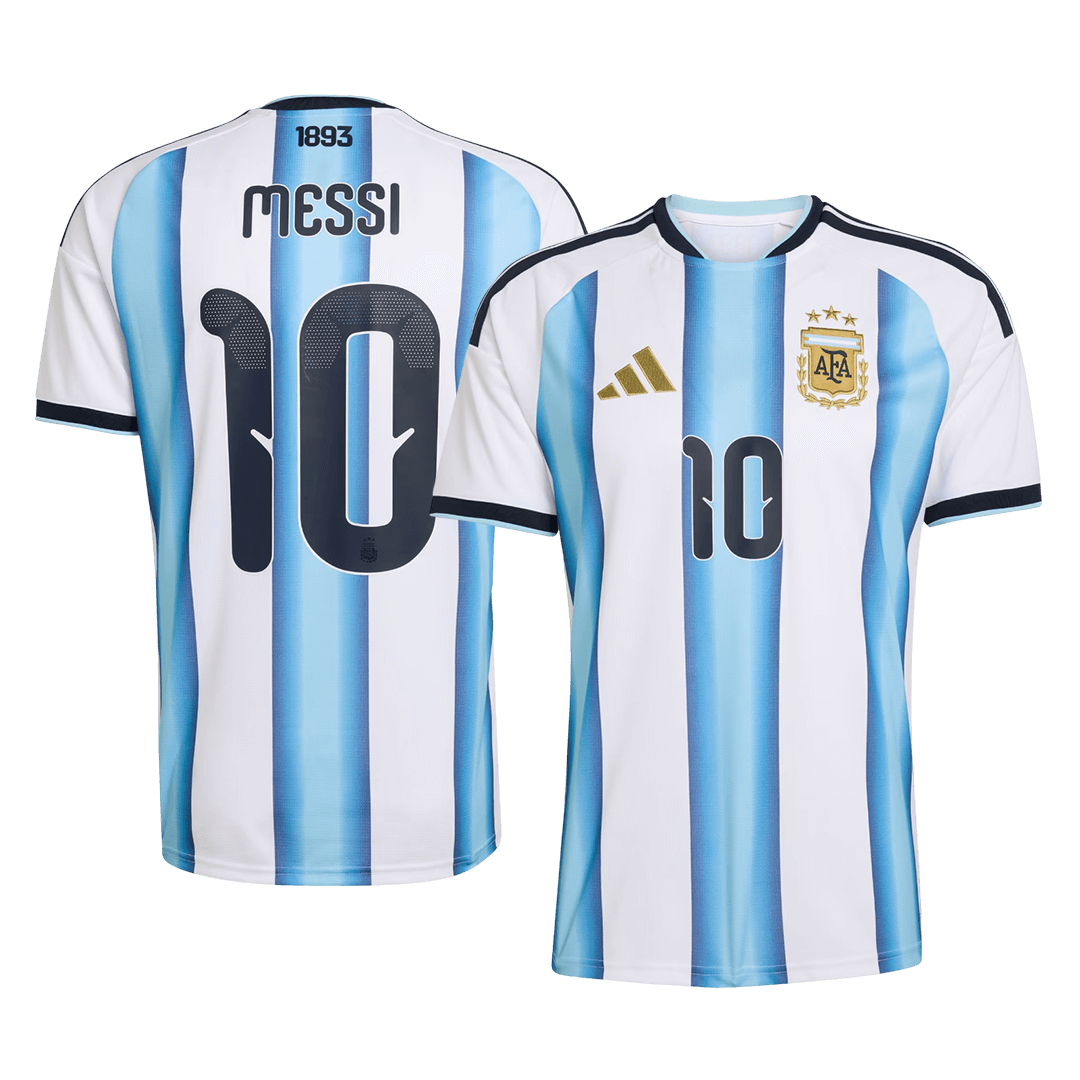 MESSI #10 Argentina 2026 World Cup Home Soccer Jersey