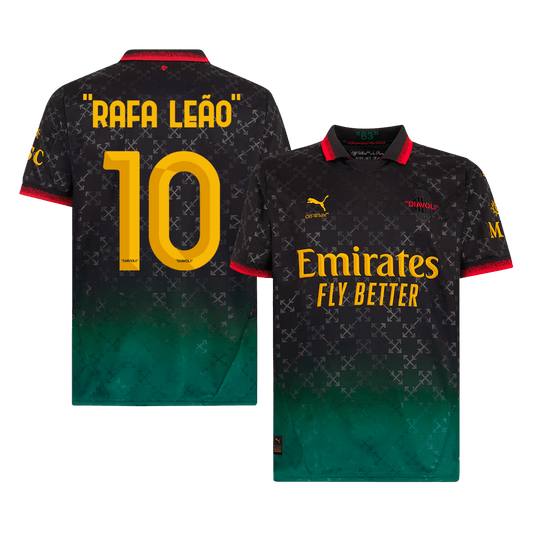 AC Milan RAFA LEAO  #10 Fourth Away Soccer Jersey 2024/25