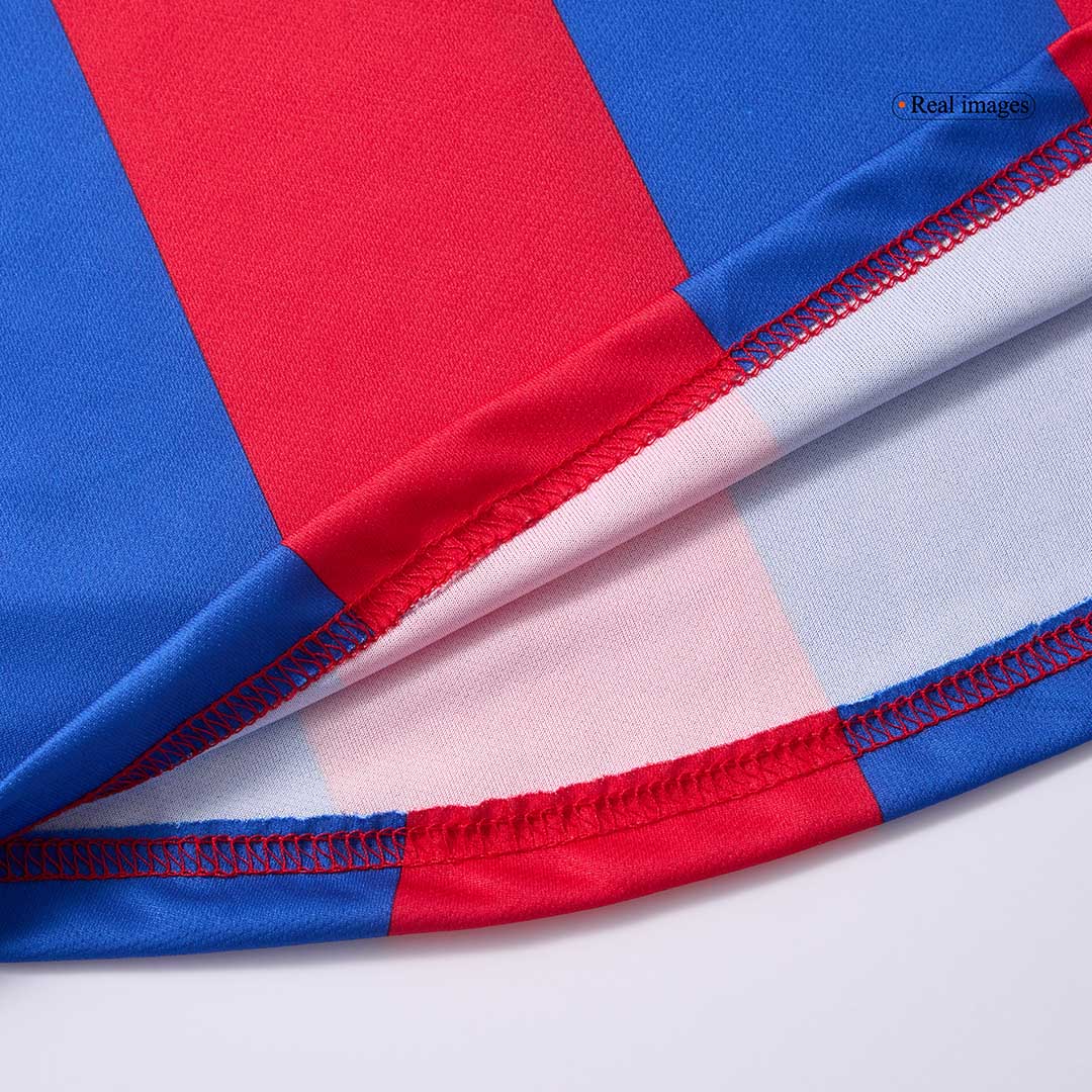 Retro Jersey Barcelona Retro Jersey Home Soccer Shirt 2001/02