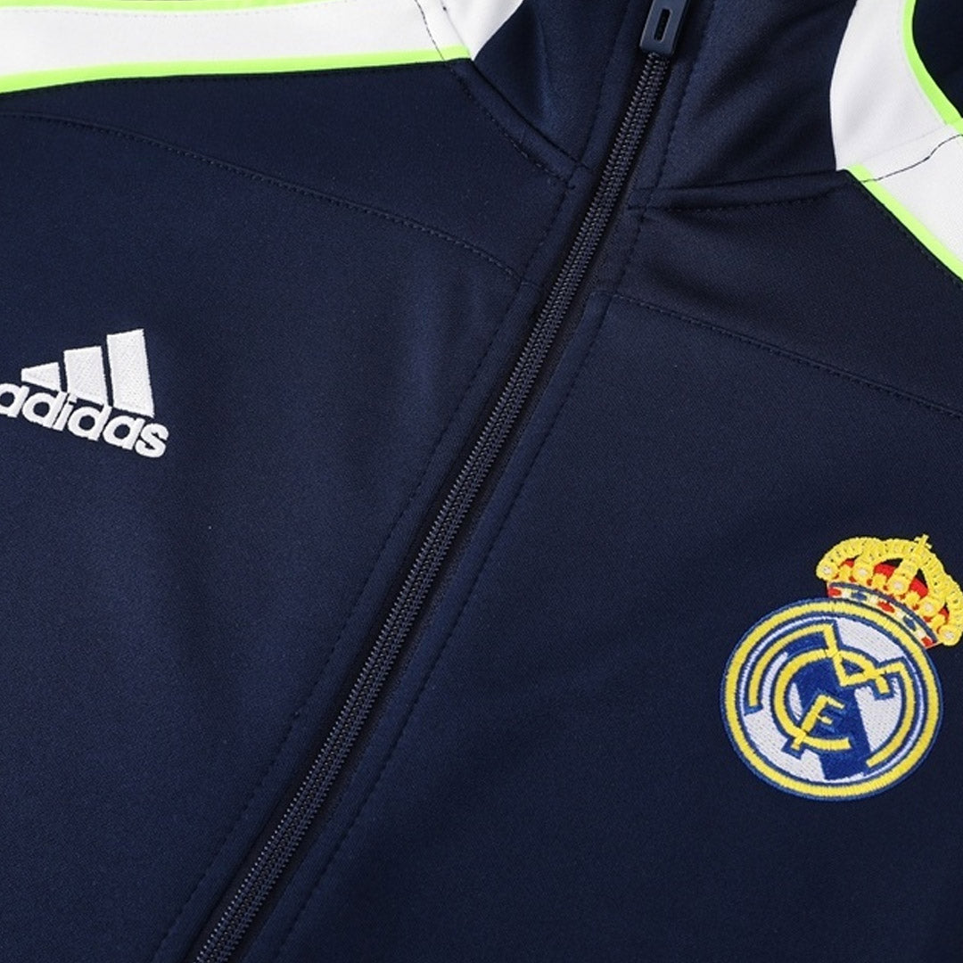 Real Madrid Track Jacket 2025/26 - Navy