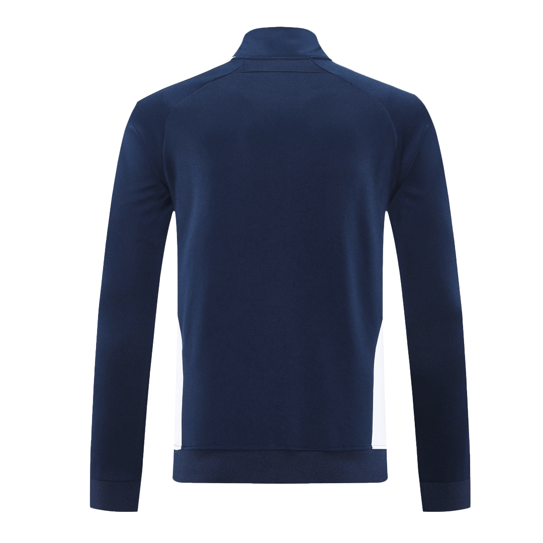 Real Madrid Jacket Tracksuit 2025/26 Navy
